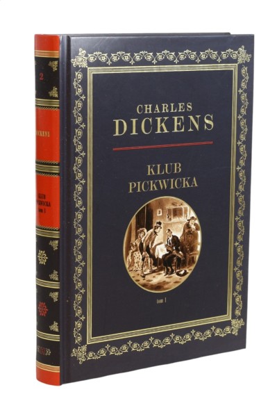 Klub Pickwicka tom 1 Charles Dickens