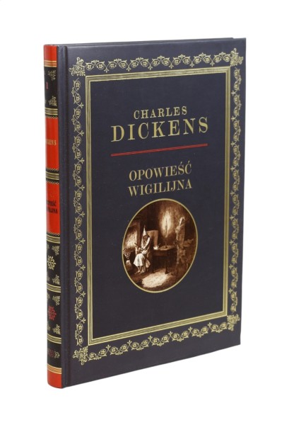 Opowieść Wigilijna/ Świerszcz za kominem Charles Dickens