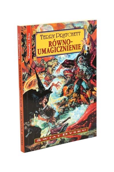 Równoumagicznienie Terry Pratchett