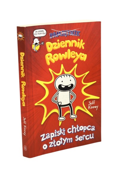 Dziennik Rowleya Zapiski chłopca o złotym sercu Kinney
