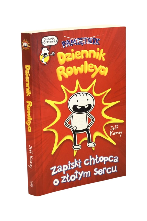 Dziennik Rowleya Zapiski chłopca o złotym sercu Kinney