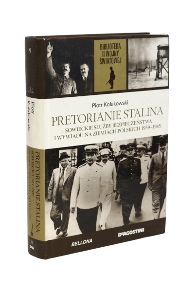 Pretorianie Stalina Kołakowski