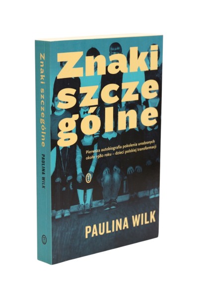 Znaki szczególne Wilk