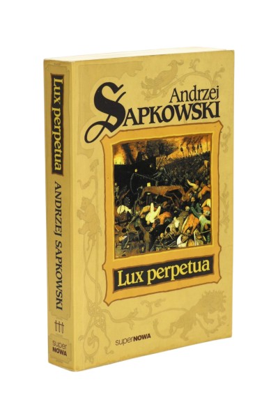 Lux perpetua Andrzej Sapkowski