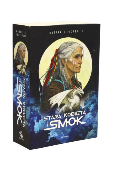 Stara kobieta i smok Przybyłek