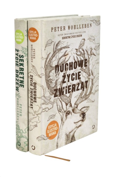 2x Wohlleben Sekretne życie drzew/ Duchowe życie zwierząt