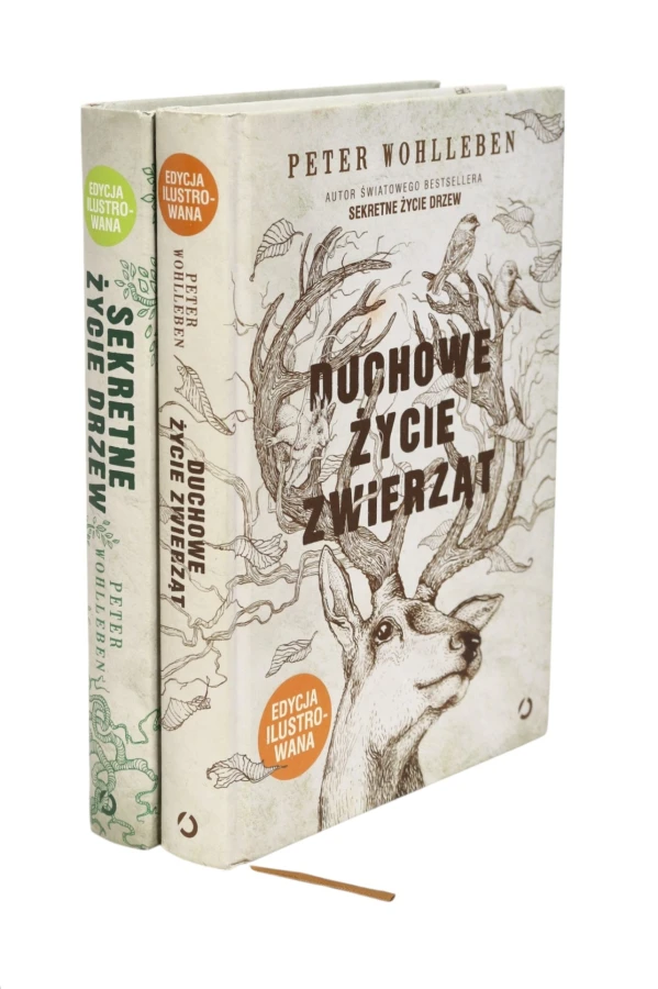 2x Wohlleben Sekretne życie drzew/ Duchowe życie zwierząt