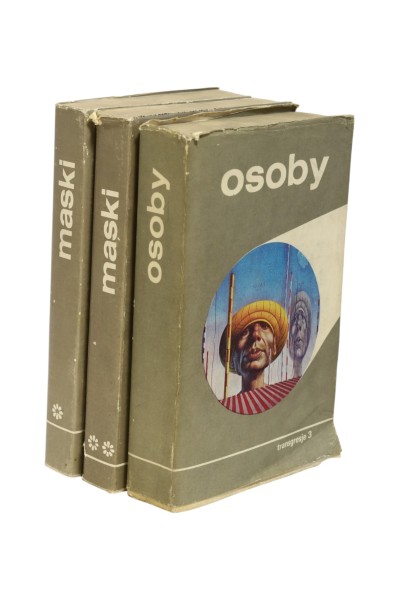 3x Transgresje Osoby/ Maski część 1 i 2