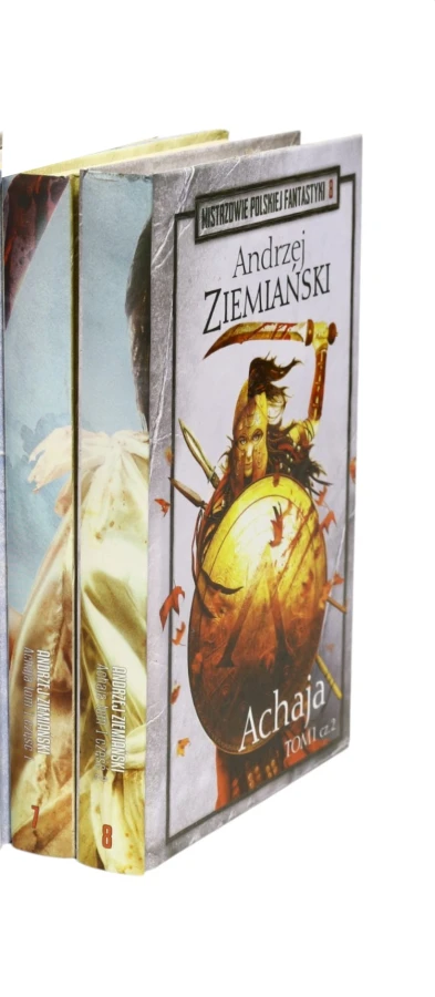 2x Ziemiański Achaja Tom 1 cz. 1 i 2