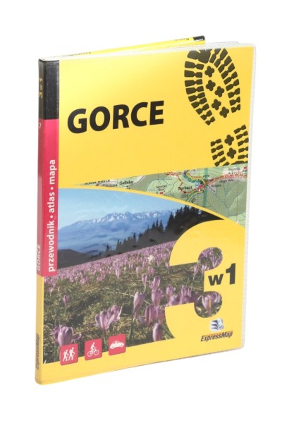 Gorce 3 w 1 Przewodnik Atlas Mapa