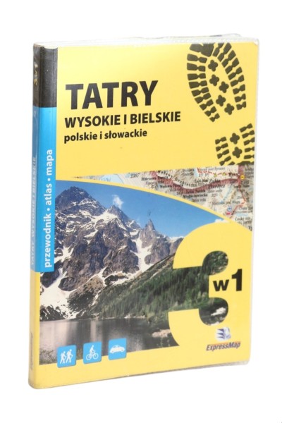 Tatry Wysokie i Bielskie polskie i słowackie