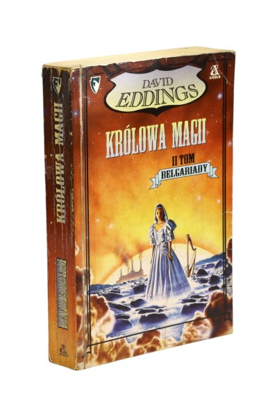 Królowa magii Tom II Belgariady Eddings