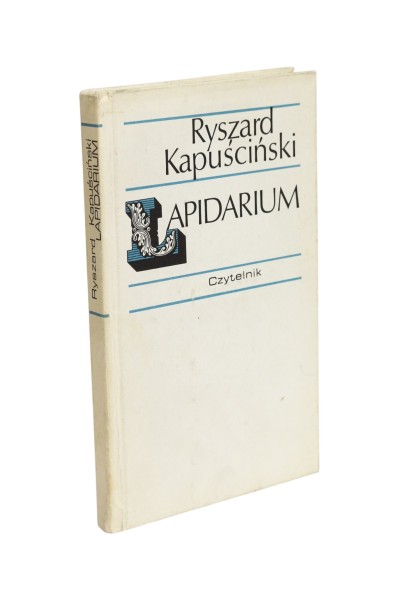 Lapidarium Ryszard Kapuściński