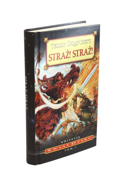 Straż! Straż! Terry Pratchett
