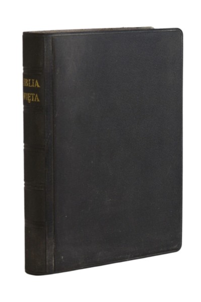 Biblia to jest całe Pismo Święte Starego i Nowego Testamentu