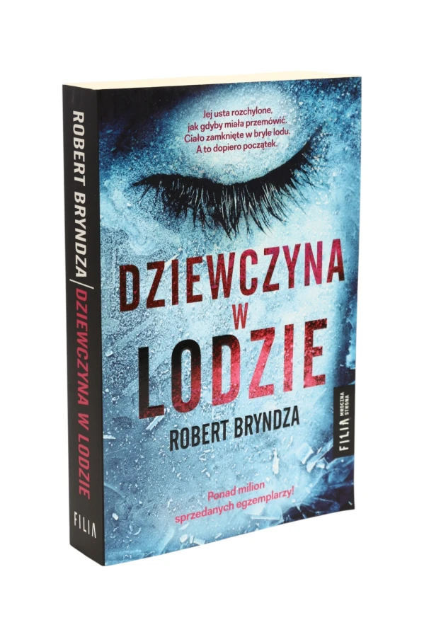 Dziewczyna w lodzie Robert Bryndza