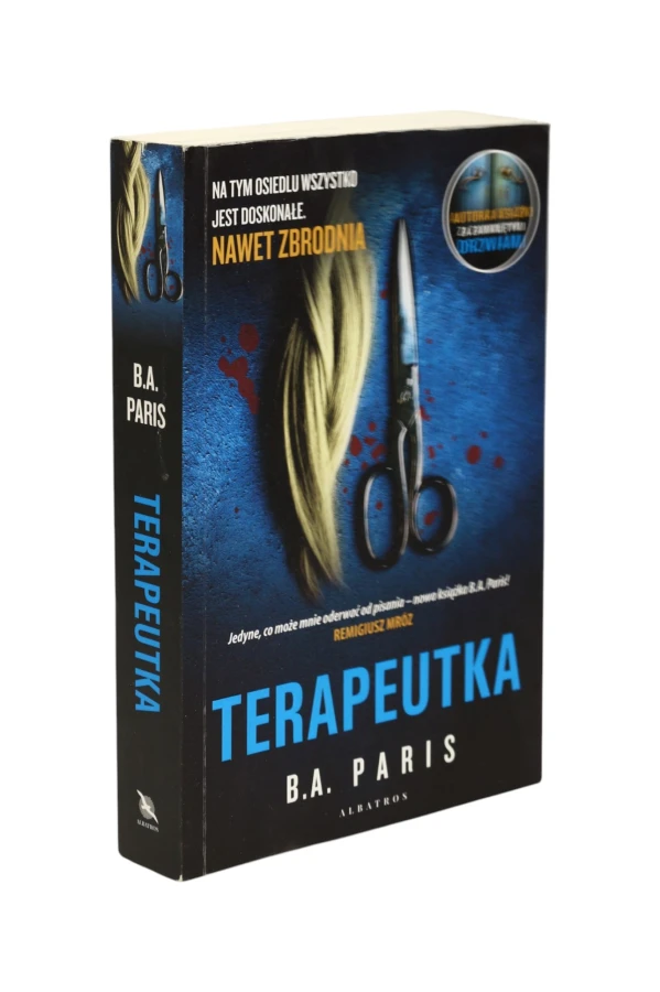 Terapeutka B.A. Paris 2023 r.