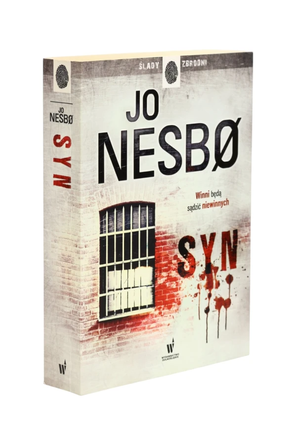 Syn Jo Nesbo Ślady zbrodni