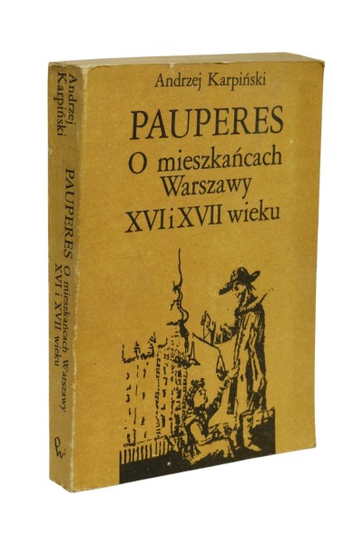 O mieszkańcach Warszawy XVI i XVII wieku Karpiński