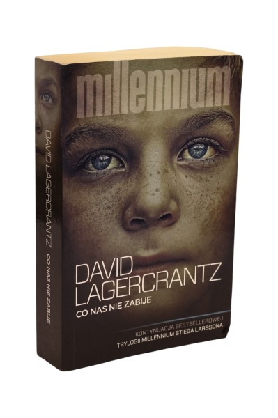 Co nas nie zabije Lagercrantz