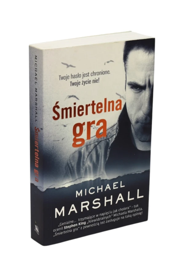Śmiertelna gra Michael Marshall