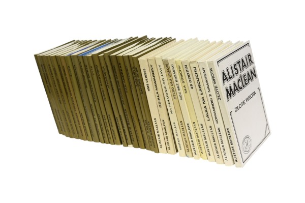 30x Maclean HMS Ulisses/ Działa Nawarony/ Tylko dla orłów