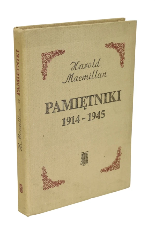 Pamiętniki 1914-1945 Macmillan