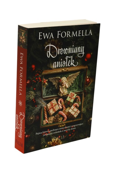 Drewniany aniołek Formella