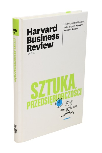 Sztuka przedsiębiorczości Harvard Business Review