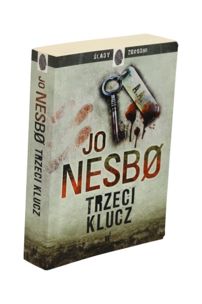 Trzeci klucz Jo Nesbo wyd. kieszonkowe