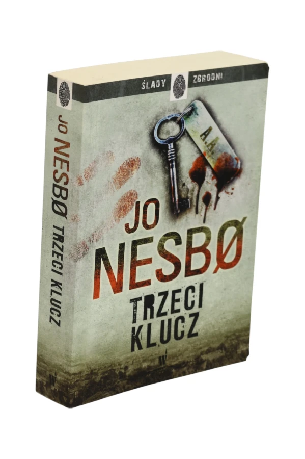 Trzeci klucz Jo Nesbo wyd. kieszonkowe