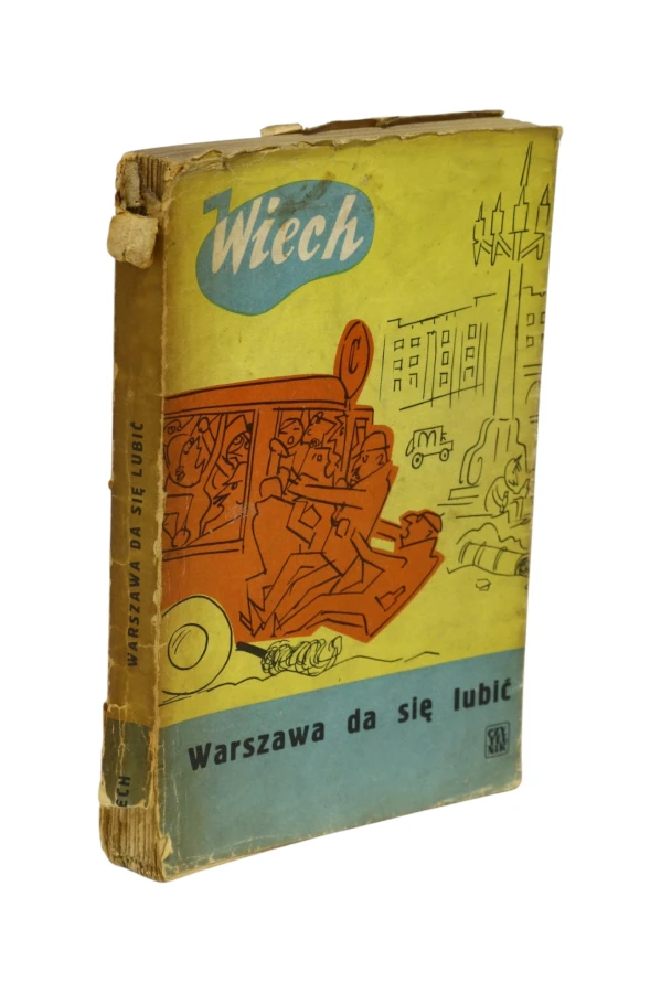Warszawa do się lubić Wiech