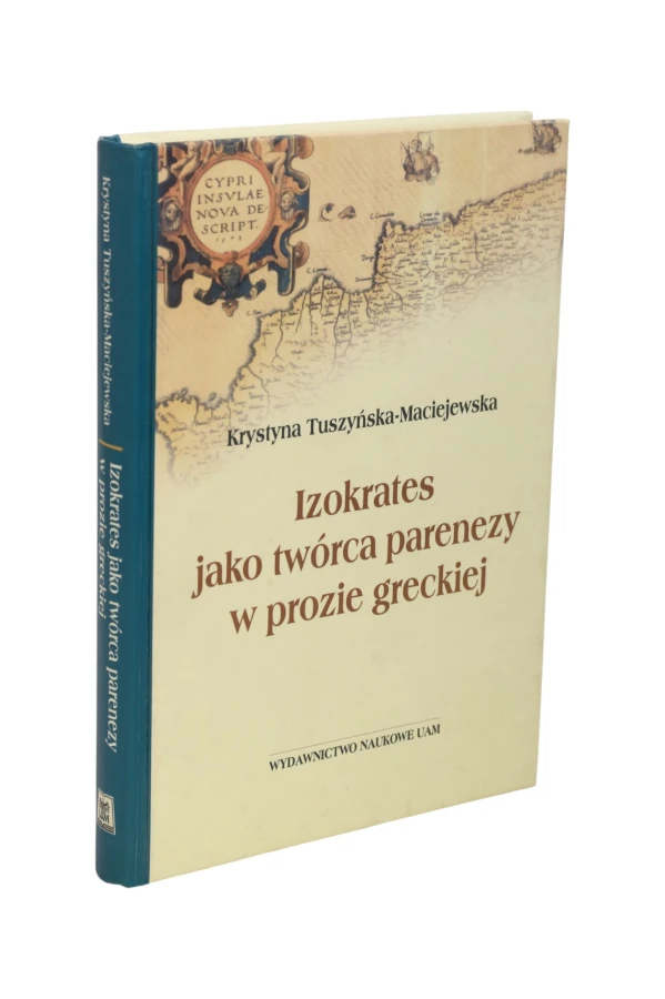 Izokrates jako twórca parenezy Tuszyńska-Maciejewska