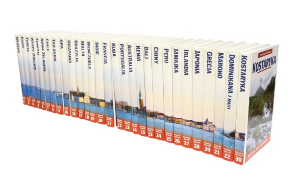 29x Podróże marzeń Tomy 2-30 Włochy