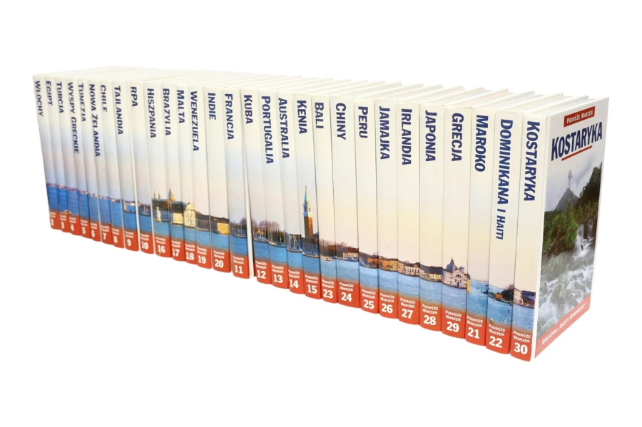 29x Podróże marzeń Tomy 2-30 Włochy