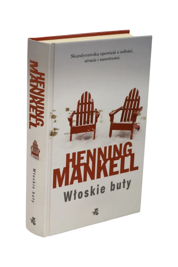Włoskie buty Henning Mankell
