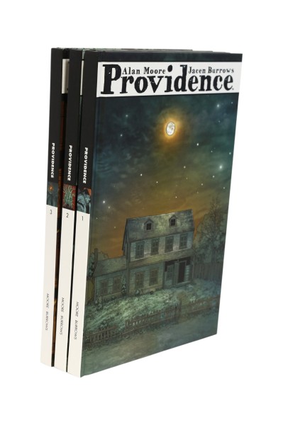 3x Moore/ Burrows Providence Tom 1,2,3