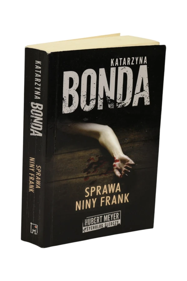 Sprawa Niny Frank Bonda wyd. kieszonkowe