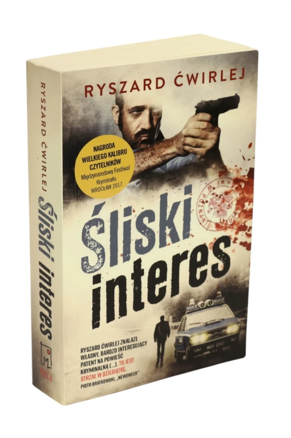 Śliski interes Ryszard Ćwirlej wyd. kieszonkowe