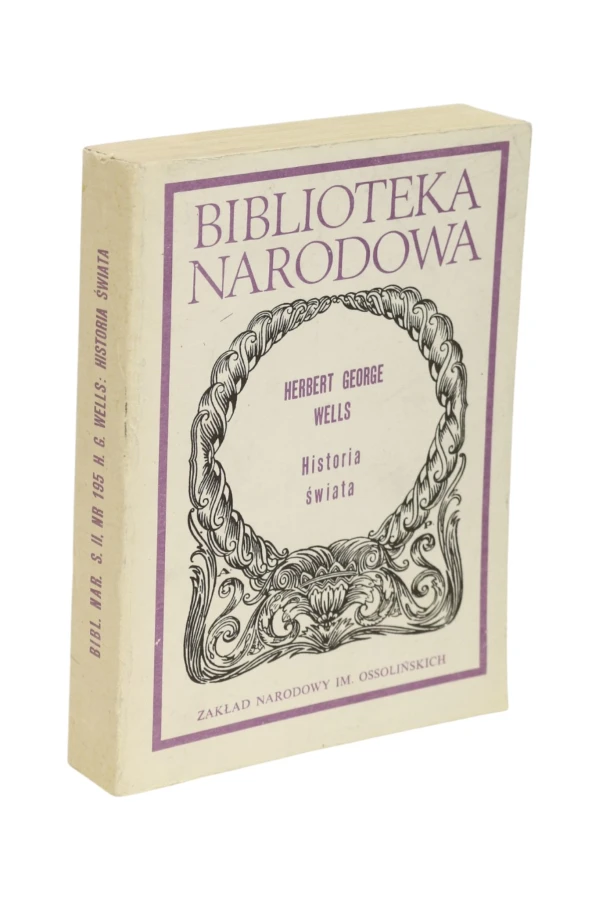 BN Historia świata Herbert George Wells