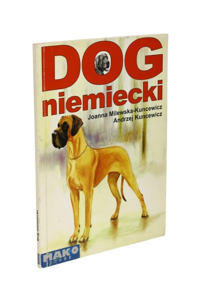 Dog niemiecki Milewska-Kuncewicz
