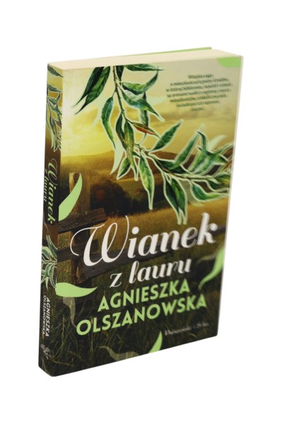 Wianek z lauru Agnieszka Olszanowska