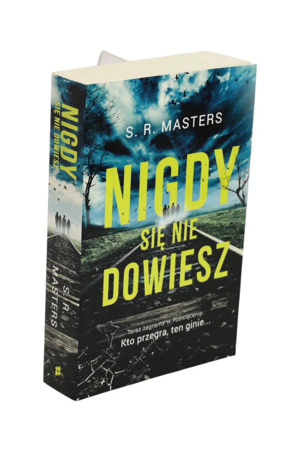 Nigdy się nie dowiesz Masters wyd. kieszonkowe