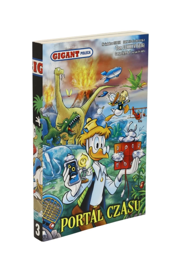 GIGANT Tom 236 Portal czasu