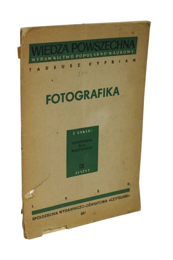 Fotografika Zeszyt IX Tadeusz Cyprian