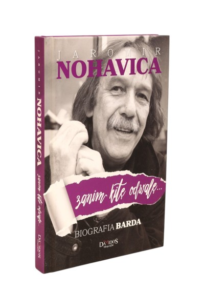 Jaromir Nohavica Zanim kitę odwalę... Biografia Barda Cermakova