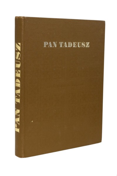 Pan Tadeusz  Adam Mickiewicz ilu. Andriollego