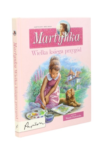 Martynka Wielka księga przygód Delahaye