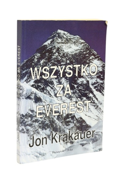 Wszystko za Everest Krakauer