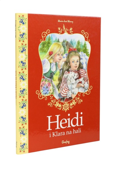 Heidi i Klara na hali Marie-Jose Maury